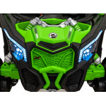 Elektrická bugina Maverick Turbo RR STRONG 2x320w zelená